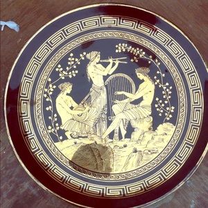 24K Gold Plate Made In Greece